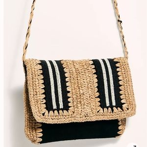 NWT Free People Crossbody Bag